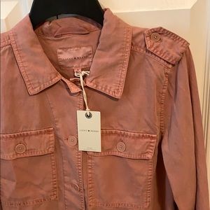 New Lucky brand button up jacket